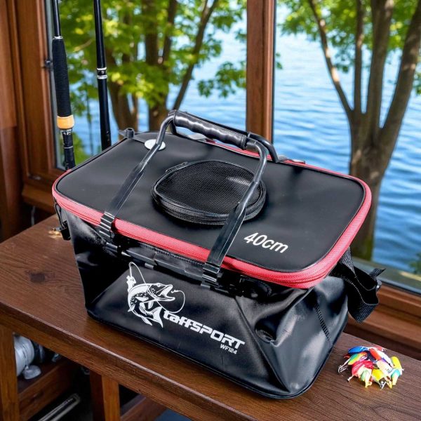 TaffSPORT Tas Perlengkapan Memancing Fishing Bucket 40 CM - WF124