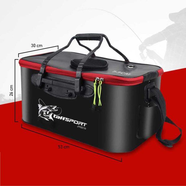 TaffSPORT Tas Perlengkapan Memancing Fishing Bucket 55 CM - JY0210
