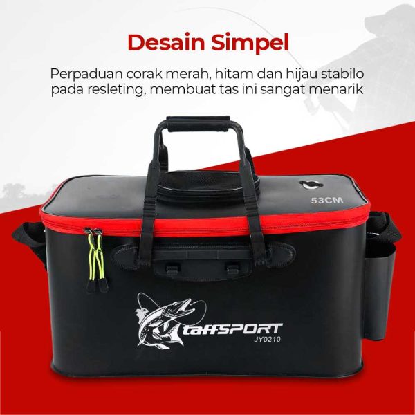 TaffSPORT Tas Perlengkapan Memancing Fishing Bucket 55 CM - JY0210