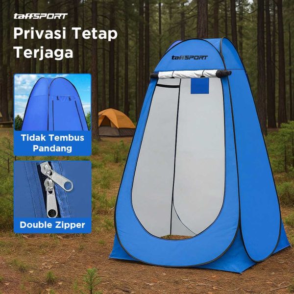 TaffSPORT Tenda Toilet Portable Automatic Open - AT6516