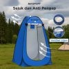 TaffSPORT Tenda Toilet Portable Automatic Open - AT6516