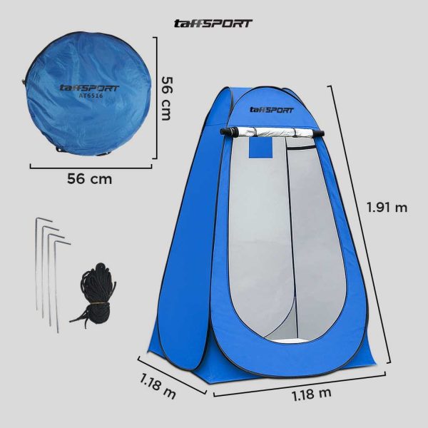 TaffSPORT Tenda Toilet Portable Automatic Open - AT6516