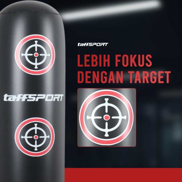 TaffSPORT Punching Bag Samsak Tinju Inflatable 160 cm - DS0097