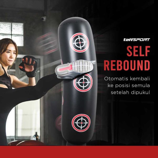 TaffSPORT Punching Bag Samsak Tinju Inflatable 160 cm - DS0097