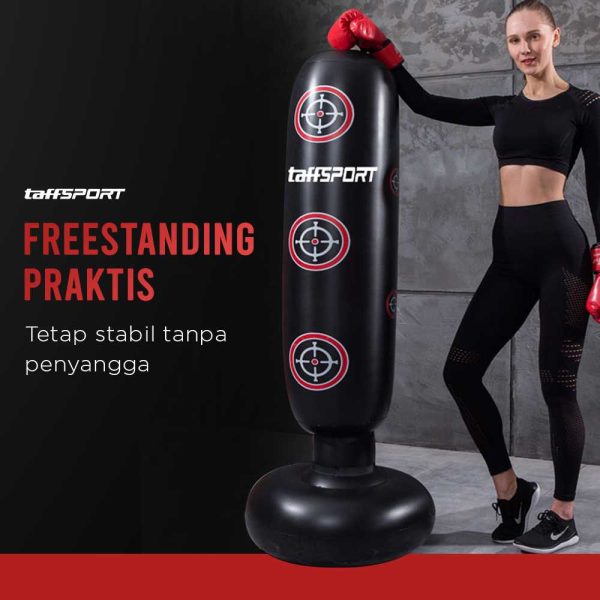 TaffSPORT Punching Bag Samsak Tinju Inflatable 160 cm - DS0097