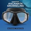 TaffSPORT Kacamata Selam Scuba Diving Snorkeling - M24 - Black