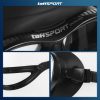 TaffSPORT Kacamata Selam Scuba Diving Snorkeling - M24 - Black
