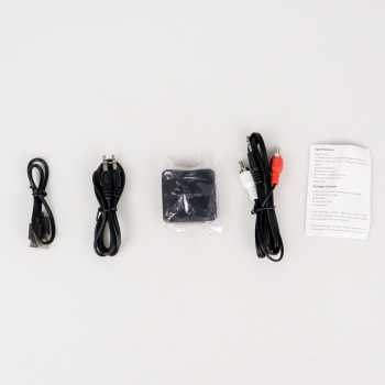 TaffSTUDIO 2in1 Audio Bluetooth 5.0 Transmitter Receiver 3.5mm - KN326