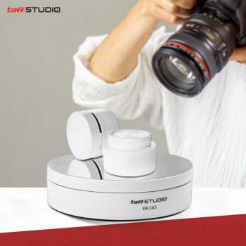 TaffSTUDIO Alas Putar Fotografi Rotating Display Stand Base 13.5cm - BK360