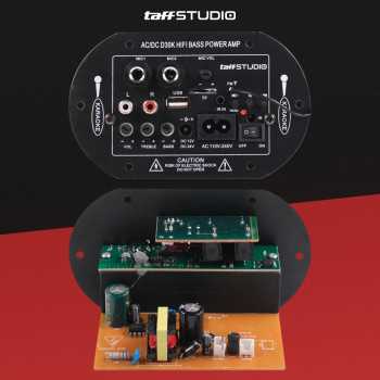 TaffSTUDIO Amplifier Board Audio Bluetooth Subwoofer DIY 35W - D30K