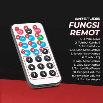 TaffSTUDIO Amplifier Board Audio Bluetooth Subwoofer DIY 35W - D30K