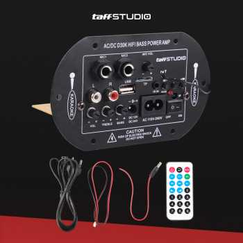 TaffSTUDIO Amplifier Board Audio Bluetooth Subwoofer DIY 35W - D30K