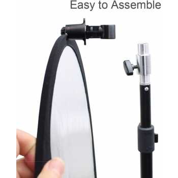 TaffSTUDIO Background and Reflector Disc Holder Clamp Clip - QM3622