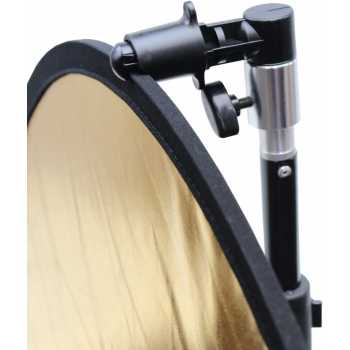 TaffSTUDIO Background and Reflector Disc Holder Clamp Clip - QM3622