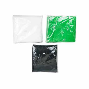 TaffSTUDIO Foto Studio Lighting Kit Youtube Vlog w/ Backdrop -LD-TZ11A