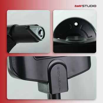 TaffSTUDIO Mount Gantungan Dinding Gitar Back Holder Rack - GF-011