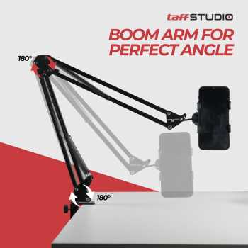 TaffSTUDIO Holder Smartphone Lazypod Stand Model Boom Arm Table - D9