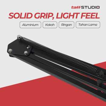 TaffSTUDIO Holder Smartphone Lazypod Stand Model Boom Arm Table - D9