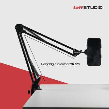 TaffSTUDIO Holder Smartphone Lazypod Stand Model Boom Arm Table - D9