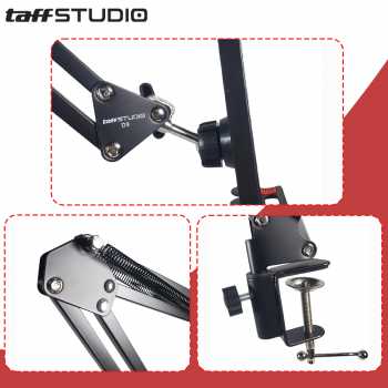 TaffSTUDIO Holder Tablet Smartphone Lazypod Stand Model Boom Arm Table - D9