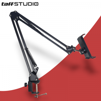TaffSTUDIO Holder Tablet Smartphone Lazypod Stand Model Boom Arm Table - D9