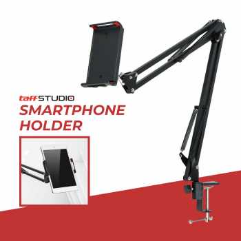 TaffSTUDIO Holder Tablet Smartphone Lazypod Stand Model Boom Arm Table - D9