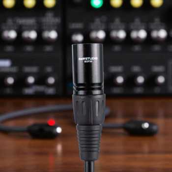 TaffSTUDIO Kabel XLR M/F OFC Microphone Karaoke Shielded 10 Meter - BOF30 - Black