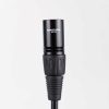 TaffSTUDIO Kabel XLR M/F OFC Microphone Karaoke Shielded 10 Meter - BOF30 - Black