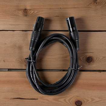 TaffSTUDIO Kabel XLR M/F OFC Microphone Karaoke Shielded - BOF30