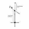 TaffSTUDIO Microphone and Smartphone Stand Holder 360 Degree - MS-70B