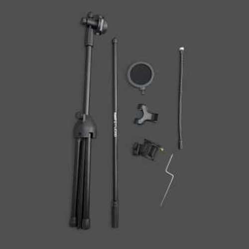 TaffSTUDIO Microphone and Smartphone Stand Holder 360 Degree - MS-70B