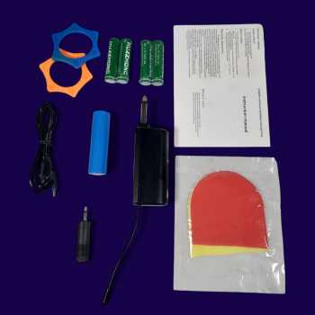 TaffSTUDIO Mikrofon Karaoke Wireless Handheld Dynamic Portable 2.4GHz - MC-1200