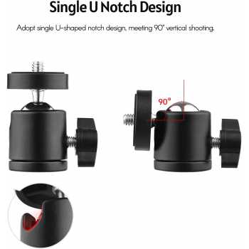 taffstudio-mini-ball-head-tripod-kamera-dslr-360-swivel-14-qm3624 (3) TaffSTUDIO Mini Ball Head Tripod Kamera DSLR 360 Swivel 1/4 - QM3624