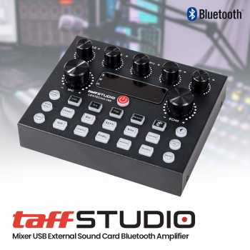taffstudio-mixer-usb-external-sound-card-bluetooth-amplifier-v8s TaffSTUDIO Mixer USB External Sound Card Bluetooth Amplifier - V8S