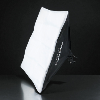 TaffSTUDIO Payung Softbox Reflektor 50x50cm E27 Single Lamp Socket - LD-TZ206