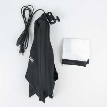 TaffSTUDIO Payung Softbox Reflektor 50x50cm E27 Single Lamp Socket - LD-TZ206