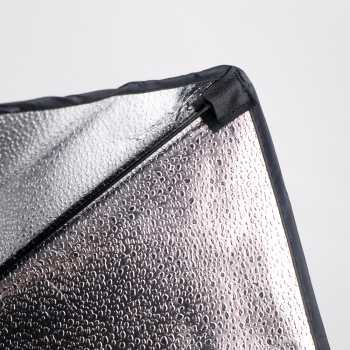 TaffSTUDIO Payung Softbox Reflektor Fotografi Studio 50x70cm E27 Four Lamp Socket - KS65