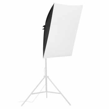TaffSTUDIO Payung Softbox Reflektor 60x90cm E27 Single Lamp Socket - LD-TZ206