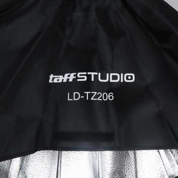 TaffSTUDIO Payung Softbox Reflektor 60x90cm E27 Single Lamp Socket - LD-TZ206