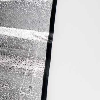 TaffSTUDIO Payung Softbox Reflektor 80x80cm E27 Single Lamp Socket - LD-TZ206