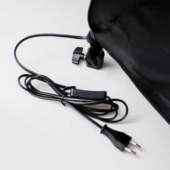 TaffSTUDIO Payung Softbox Reflektor 80x80cm E27 Single Lamp Socket - LD-TZ206