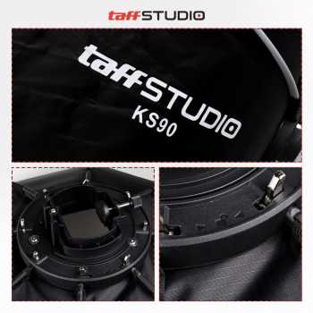 taffstudio-payung-studio-octagonal-softbox-reflektor-flash-90cm-ks90 (1) TaffSTUDIO Payung Studio Octagonal Umbrella Softbox Reflektor Flash