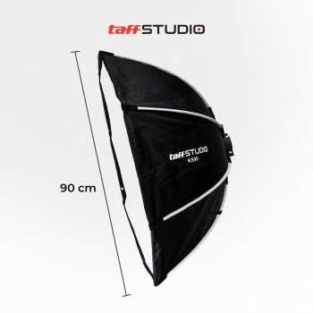 taffstudio-payung-studio-octagonal-softbox-reflektor-flash-90cm-ks90 (5) TaffSTUDIO Payung Studio Octagonal Umbrella Softbox Reflektor Flash