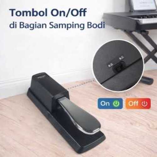 TaffSTUDIO Pedal Damper Piano Keyboard - WTB-005