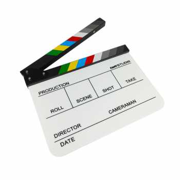 taffstudio-profesional-clapper-board-colorful-acrylic-ts-3el TaffSTUDIO Profesional Clapper Board Colorful Acrylic - TS-3EL