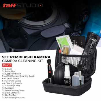 taffstudio-set-pembersih-kamera-camera-cleaning-kit-13in1-t13 TaffSTUDIO Set Pembersih Kamera Camera Cleaning Kit 13in1 - T13