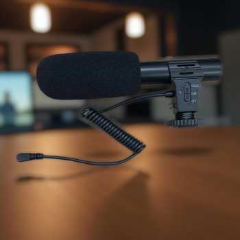 TaffSTUDIO Shotgun Microphone untuk DSLR - MIC-05