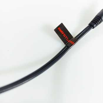 TaffSTUDIO Splitter Audio Cable 3.5mm Male to 3.5mm HiFi Mic Headphone - AV123