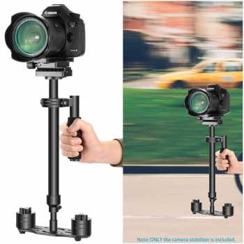 TaffSTUDIO Stabilizer Steadycam Pro for Camcorder DSLR - S40