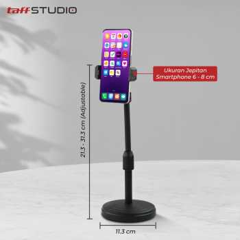 TaffSTUDIO Stand Holder Bracket Smartphone - H120-B